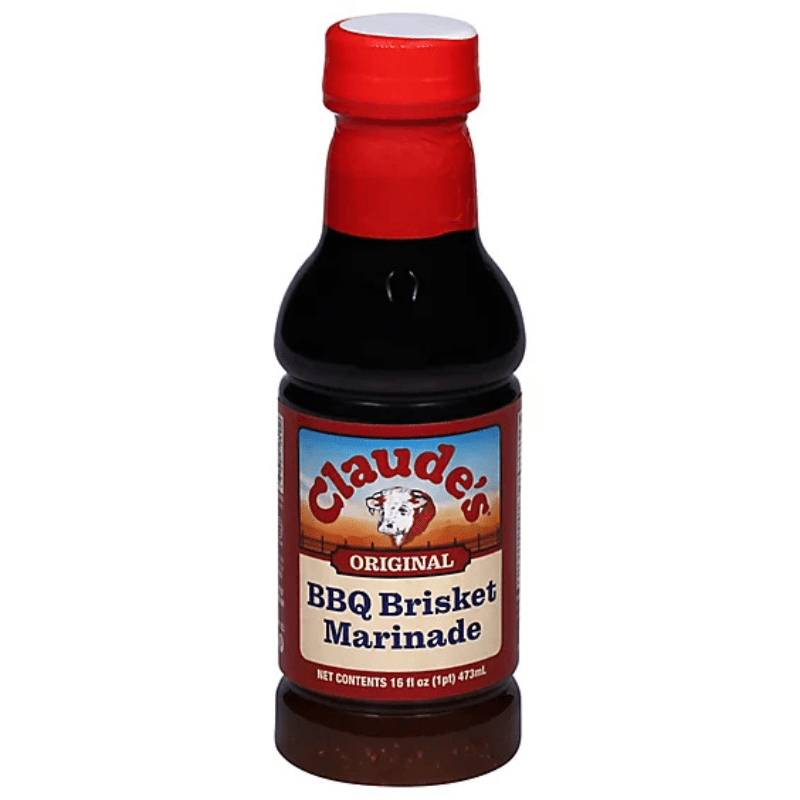 [Best Before: 01/24/2026] Claude's Original BBQ Brisket Marinade, 16 oz Sauces & Condiments Claude's 