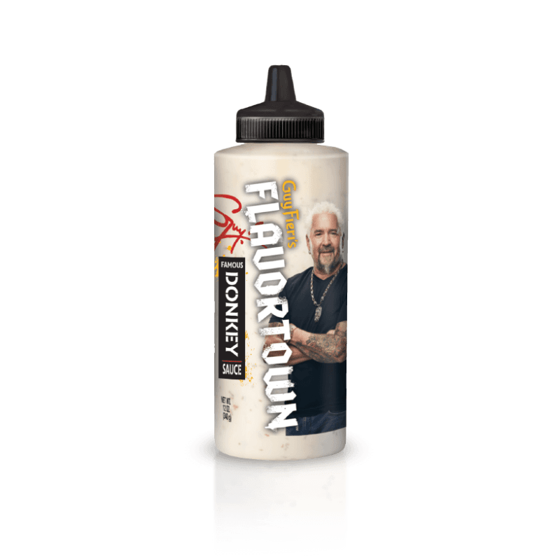 [Best Before: 01/31/26] Guy Fieri's Flavortown Famous Donkey Sauce, 12 oz Sauces & Condiments Guy Fieri's 