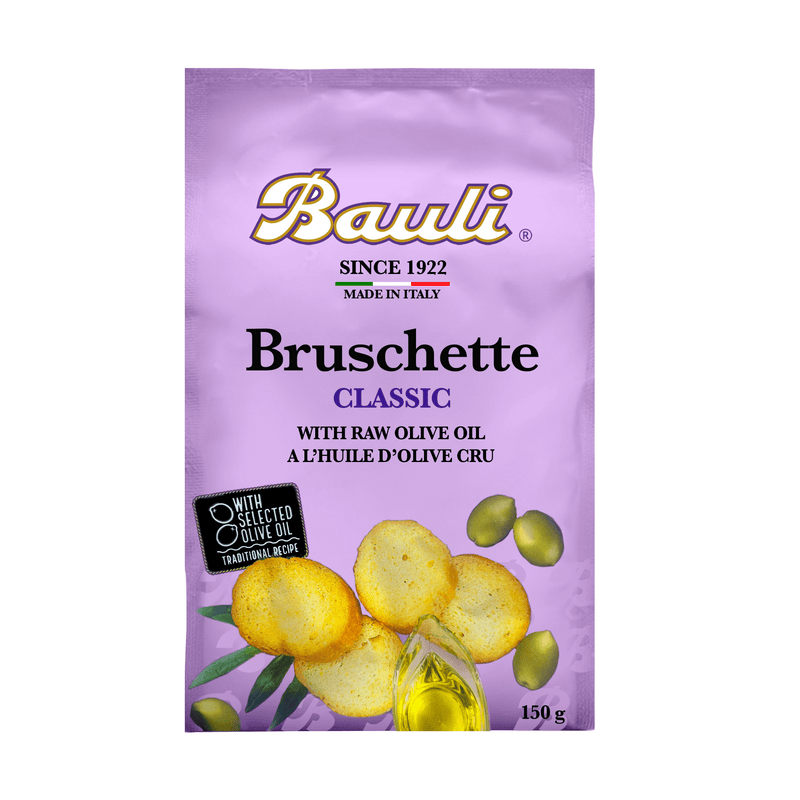 [Best Before: 02/01/24] Bauli Bruschetta Classica, 150g Sweets & Snacks Bauli 