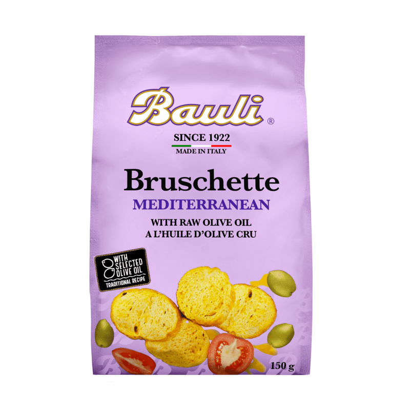 [Best Before: 02/01/24] Bauli Mediterranean Bruschetta, 150g Sweets & Snacks Bauli 