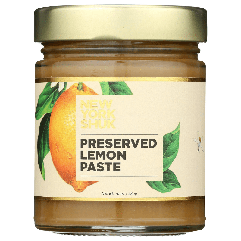 New York Shuk Preserved Lemon Paste, 10 oz | Supermarket Italy