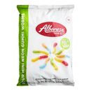 [Best Before: 02/06/2026] Albanese Candy Sour Mini Neon Gummy Worms, 4.5 Lbs Sweets & Snacks Albanese 
