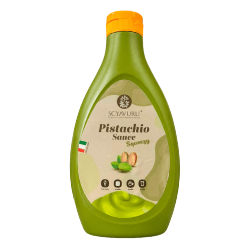 [Best Before: 02/06/2027] Scyavuru Sicilian Pistachio Sauce Squeezy, 17.6 oz Pantry Scyavuru 