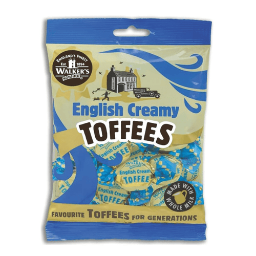 [Best Before: 02/10/2025] Walker's Nonsuch English Creamy Toffees, 150g Sweets & Snacks Walker's Nonsuch 