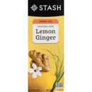 [Best Before: 02/12/2027] Stash Lemon Ginger Tea, 1.7 oz.