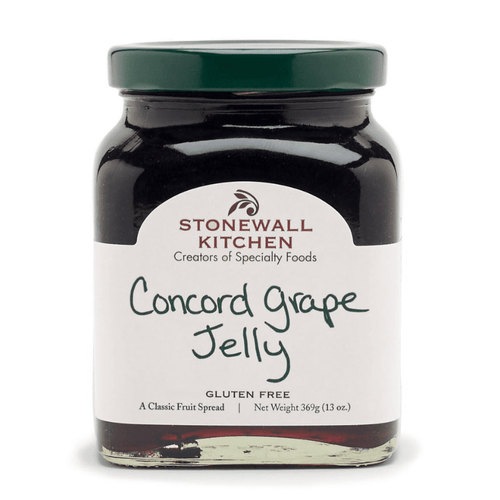 [Best Before: 03/02/2026] Stonewall Kitchen Concord Grape Jelly, 13 oz Pantry Stonewall Kitchen 