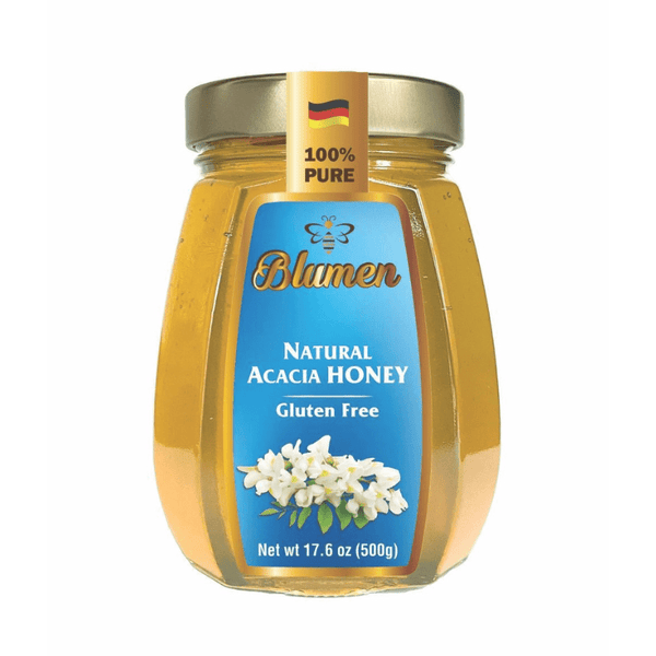 Best Before: 03/04/2027] Blumen Natural Acacia Honey Gluten Free
