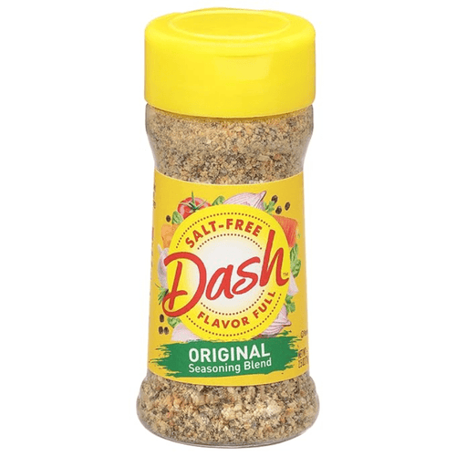 [Best before: 03/07/26] Dash Salt Free Original Seasoning Blend, 2.5 oz Pantry Dash 