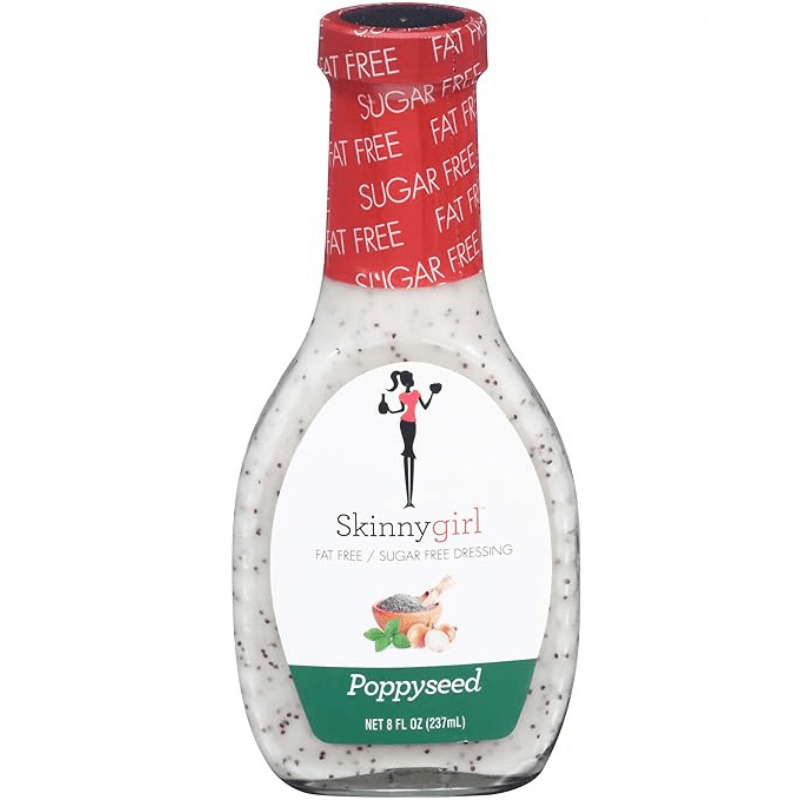 Skinny girl Poppyseed Sugar Free Dressing, 8 oz