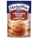 [Best Before: 03/10/2026] Martha White Cinnamon Sugar Muffin Mix, 7.4 oz Pantry Martha White 