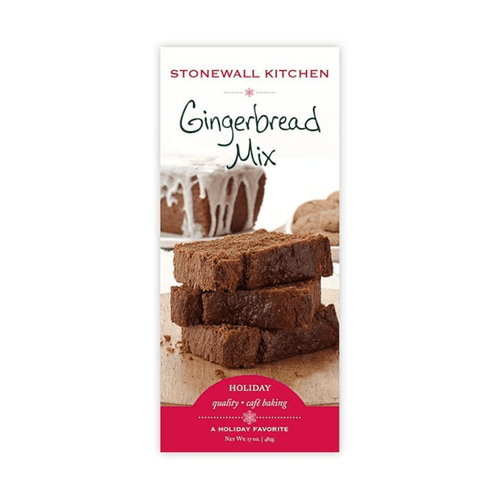 [Best Before: 03/17/25] Stonewall Kitchen Gingerbread Mix, 17 ounces Pasta & Dry Goods Stonewall Kitchen 