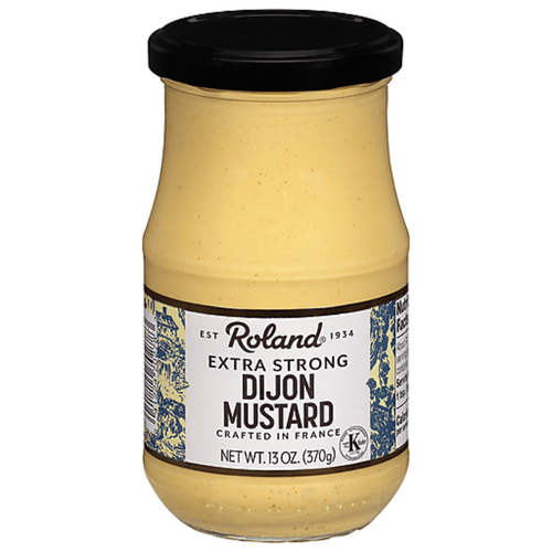 [Best Before: 03/24/2025] Roland Extra Strong Dijon Mustard, 13 oz Sauces & Condiments Roland 