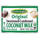 [Best Before: 03/25/2026] Lets Do Organics Sweetened Condensed Coconut Milk, 7.4 oz Pantry Lets Do Organics 