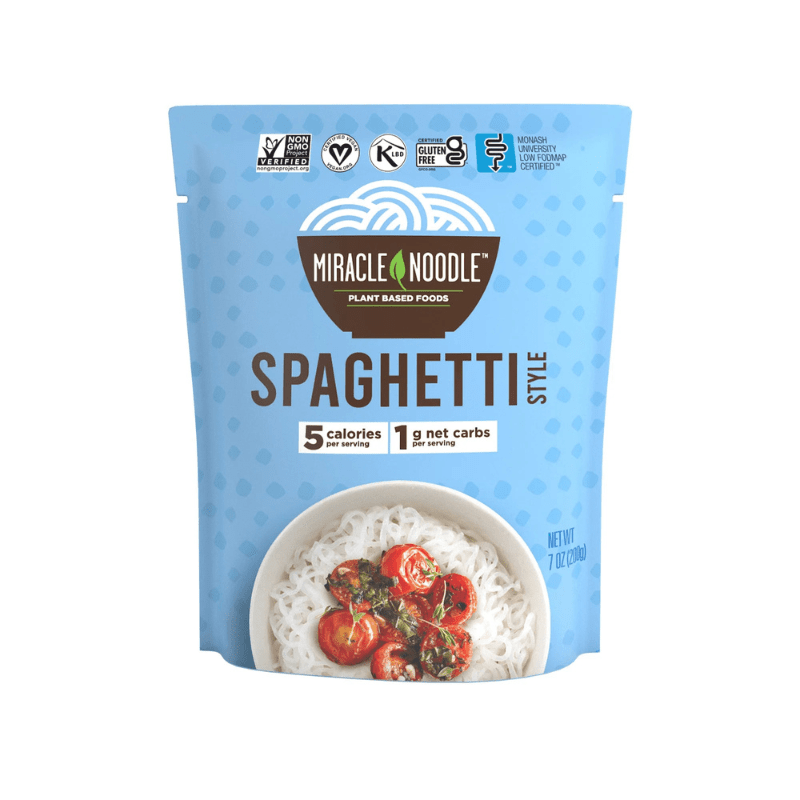 [Best Before: 03/25/2026] Miracle Noodle Plant Based Spaghetti Style, 7 oz Pasta & Dry Goods Miracle Noodle 