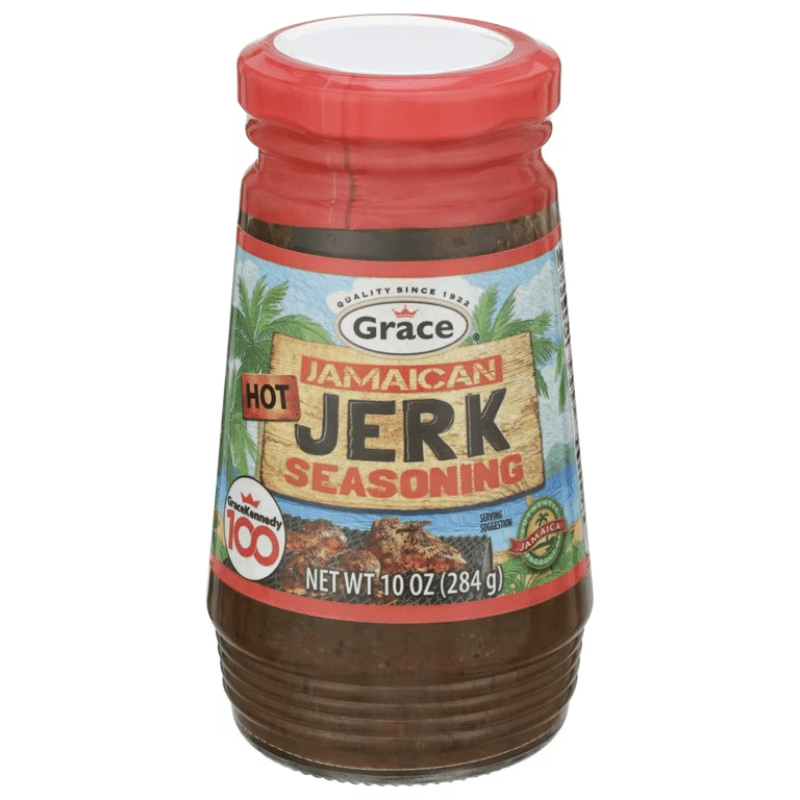 [Best Before: 03/31/25] Grace Jamaican Hot Jerk Seasoning, 10 oz Sauces & Condiments Grace 