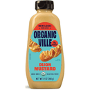 [Best Before: 04/13/2027] OrganicVille Dijon Mustard, 12 oz Sauces & Condiments OrganicVille 