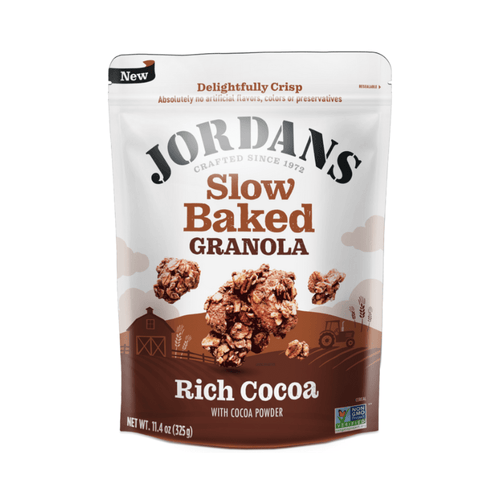 [Best Before: 04/17/2026] Jordans Slow Baked Granola Rich Cocoa Granola, 11.4 oz Sweets & Snacks Jordans 
