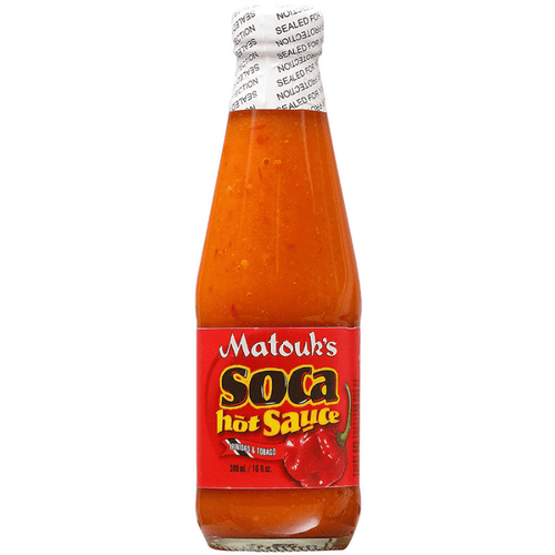 [Best Before: 04/19/2026] Matouk's Soca Hot Sauce, 10 oz Sauces & Condiments Matouk's 