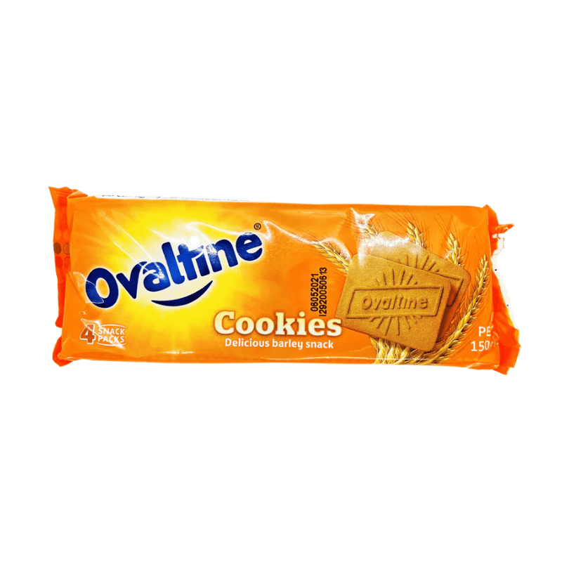 [Best Before: 04/24/24]Ovaltine Cookies, 150g Sweets & Snacks vendor-unknown 