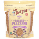 [Best Before: 04/27/2026] Bob's Red Mill Premium Whole Golden Flaxseed, 13 oz Pantry Bob's Red Mill 