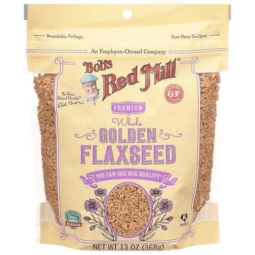 [Best Before: 04/27/2026] Bob's Red Mill Premium Whole Golden Flaxseed, 13 oz Pantry Bob's Red Mill 