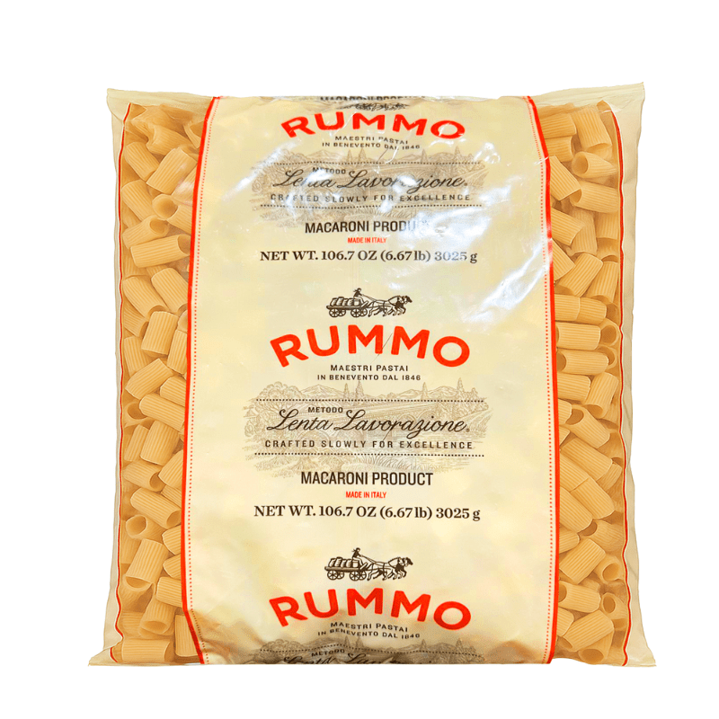 [Best Before: 04/30/2027] Rummo Mezzi Rigatoni