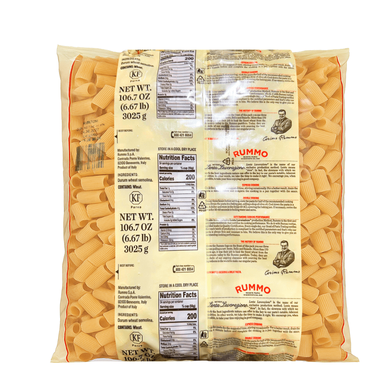 [Best Before: 04/30/2027] Rummo Rigatoni