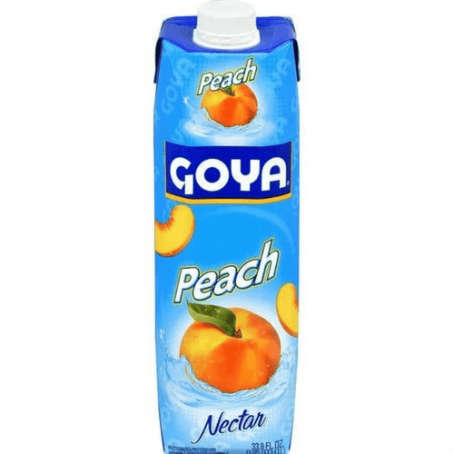 [Best Before: 05/08/25] Goya Peach Nectar, 33.8 oz [3 Pack] Beverages Goya 