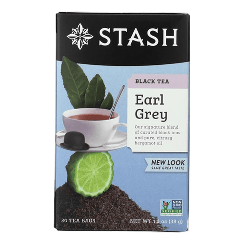 [Best Before: 05/10/25] Stash Black Tea Earl Grey, 1.3 oz Tea Stash 