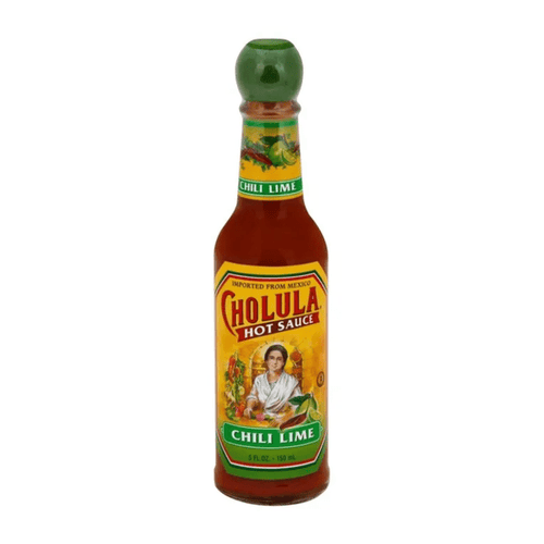 [Best Before: 05/13/24] Cholula Chili Lime Hot Sauce, 5 oz Sauces & Condiments vendor-unknown 