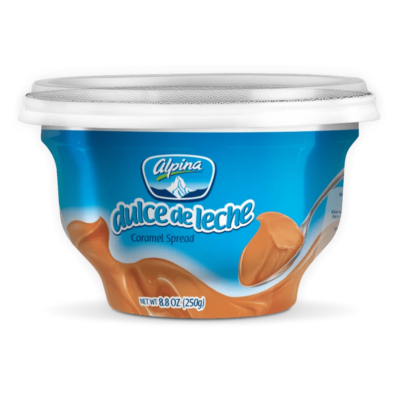 [Best Before: 05/21/25] Alpina Dulce de Leche Caramel Spread, 8.8 oz Sweets & Snacks Alpina 