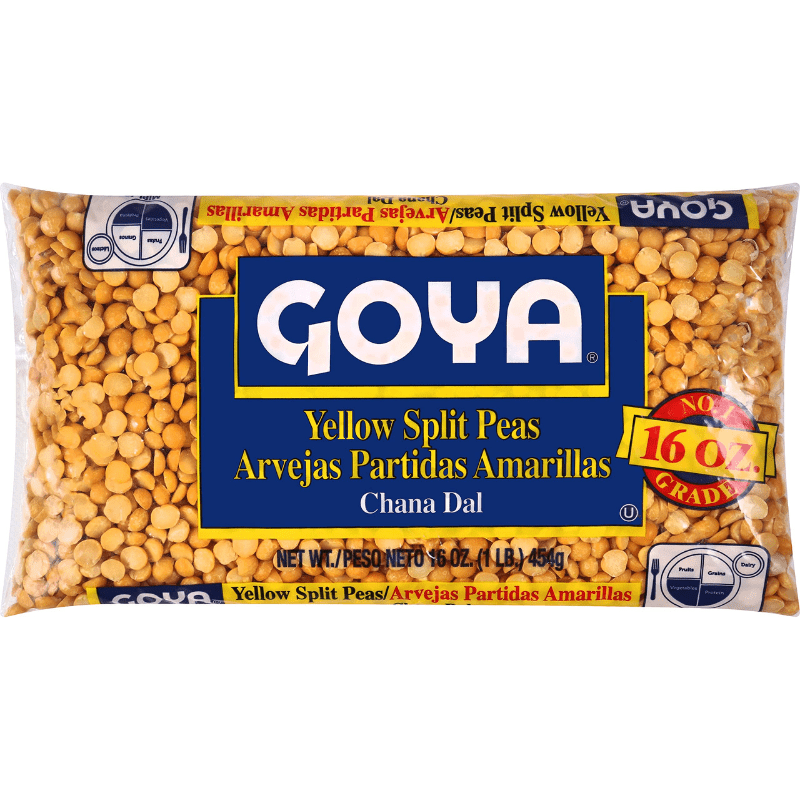 [Best Before: 05/23/26] Goya Yellow Split Peas, 16 oz [6 Pack] Pasta & Dry Goods Goya 