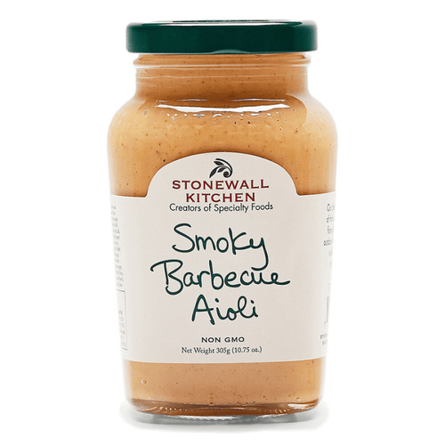 [Best Before: 05/30/25] Stonewall Kitchen Smoky Barbecue Aioli, 10.75 oz Sauces & Condiments Stonewall Kitchen 