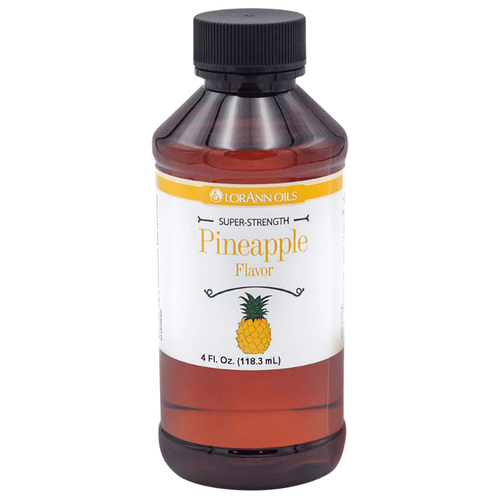 [Best Before: 05/31/2026] LorAnn Oils Pineapple Flavor, 4 oz Pantry LorAnn Oils 