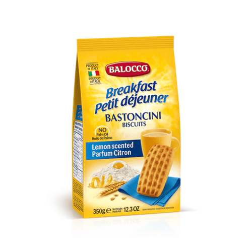 [Best Before 05/31/24] Balocco Bastoncini Cookies, 12.3 oz Sweets & Snacks Balocco 