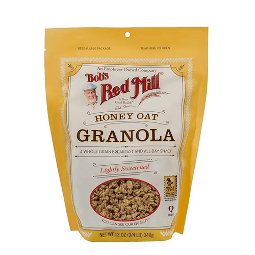 [Best Before: 06/06/25] Bob's Red Mill Honey Oat Granola, 12 oz Pantry Bob's Red Mill 