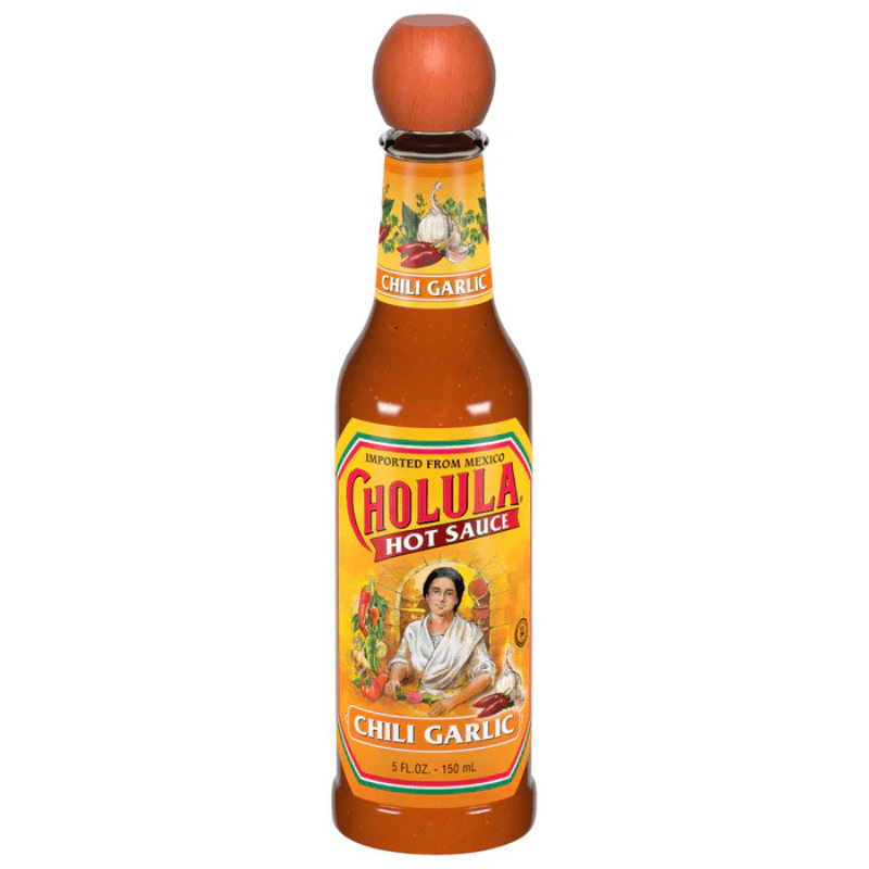 [Best Before: 06/11/2026] Cholula Chili Garlic Hot Sauce, 5 oz Sauces & Condiments Cholula 