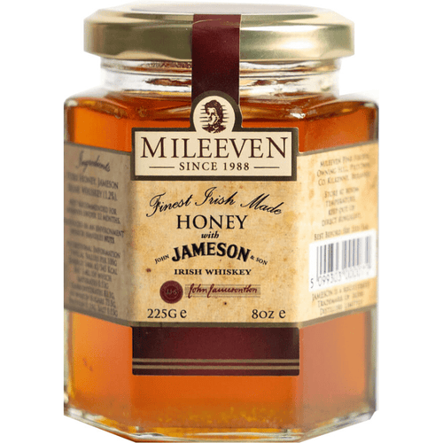 [Best Before: 06/14/2026] Mileeven Honey w/Jameson Irish Whiskey, 8.8 oz (225g) Pantry Mileeven 