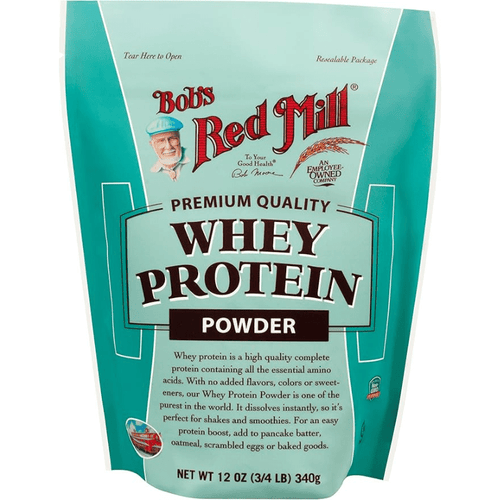 [Best Before: 06/20/25] Bob's Red Mill Whey Protein Powder 12 oz Pantry Bob's Red Mill 