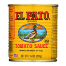 [Best Before: 06/27/2026] El Pato Hot Tomato Sauce, 7 oz Sauces & Condiments El Pato 