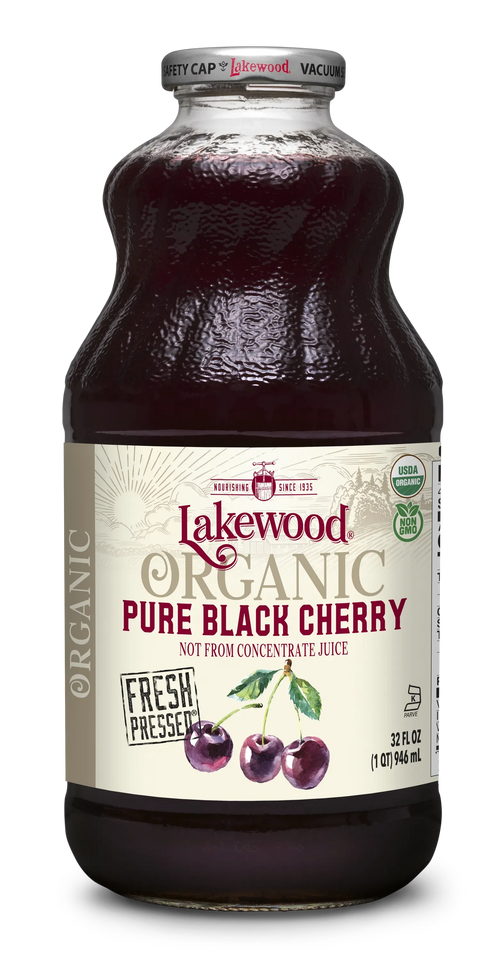 [Best Before: 06/30/2026] Lakewood Organic Pure Black Cherry.