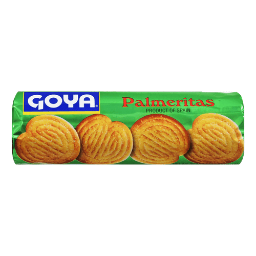 [Best Before: 06/30/25] Goya Palmeritas Cookies, 5.82 oz [6 Pack] Sweets & Snacks Goya 