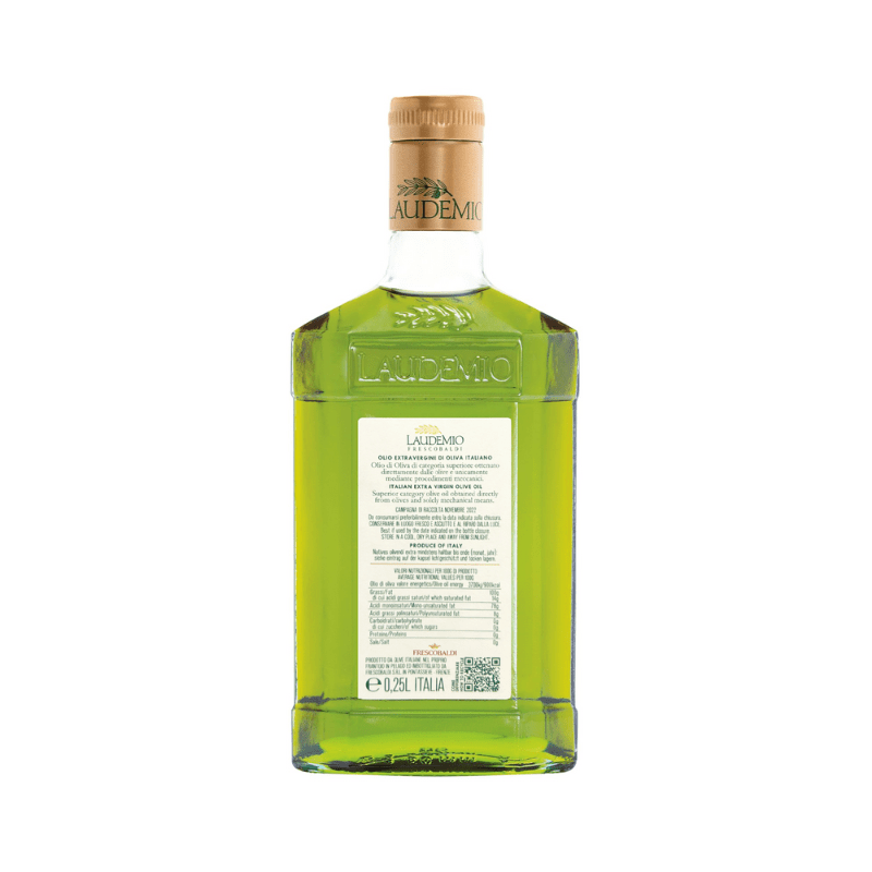 [Best Before: 06/30/25] Laudemio Frescobaldi Extra Virgin Olive Oil, 8.8 oz Oil & Vinegar Laudemio 