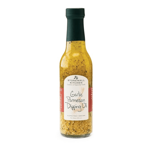 [Best Before: 06/30/25] Stonewall Kitchen Garlic Parmesan Dipping Oil, 8 oz Sauces & Condiments Stonewall Kitchen 