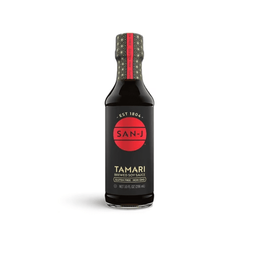 [Best Before: 07/06/25] San-J Black Tamari Soy Sauce, 10 oz Sauces & Condiments San-J 