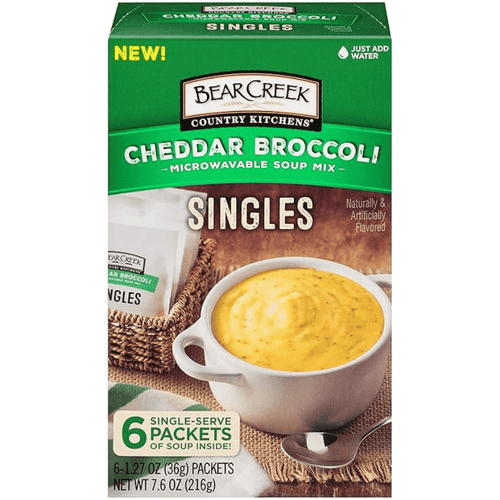 [Best Before: 07/13/25] Bear Creek Cheddar Broccoli Soup Mix 7.6 oz Pantry Bear Creek 