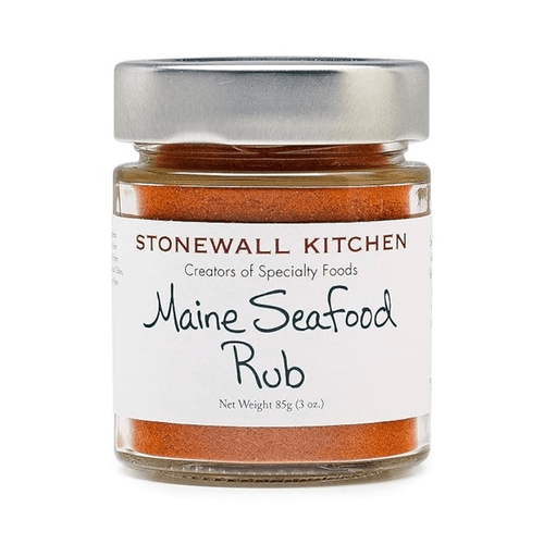 [Best Before: 07/27/25] Stonewall Kitchen Maine Seafood Rub, 3 oz Pantry Stonewall Kitchen 