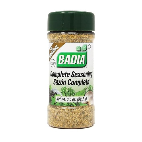 [Best Before: 07/31/2029] Badia Complete Seasoning, 3.5 oz Pantry Badia 