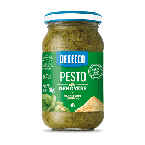 [Best Before: 07/31/25] De Cecco Pesto Alla Genovese Pasta Sauce, 6.7 oz Sauces & Condiments De Cecco 