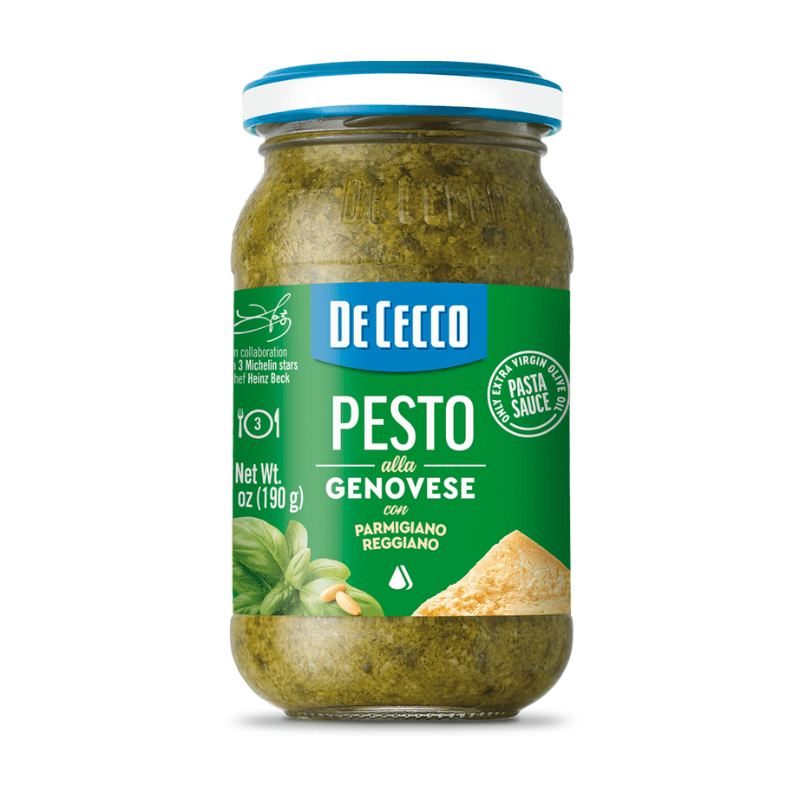 [Best Before: 07/31/25] De Cecco Pesto Alla Genovese Pasta Sauce, 6.7 oz Sauces & Condiments De Cecco 
